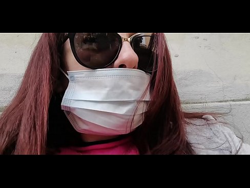 ❤️ Nicoletta na-abọ ọbọ n'ahụ onye agbata obi ya na pees n'ime ebe a na-adọba ụgbọala ya (Special Covid19 Italian Quarantine) Anal video ☑