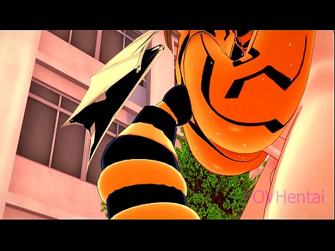 ❤️ Nwa anụ ọhịa Wasp Anal video ☑
